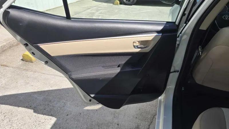 2016 Toyota Corolla LE Plus