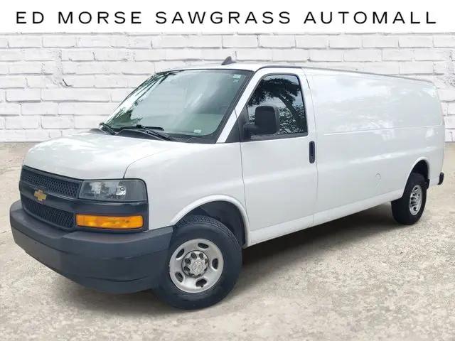 2023 Chevrolet Express Cargo Van RWD 2500 Extended Wheelbase WT for sale in Sunrise, FL