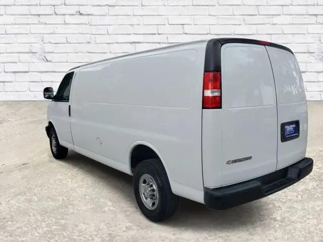 2023 Chevrolet Express Cargo Van RWD 2500 Extended Wheelbase WT