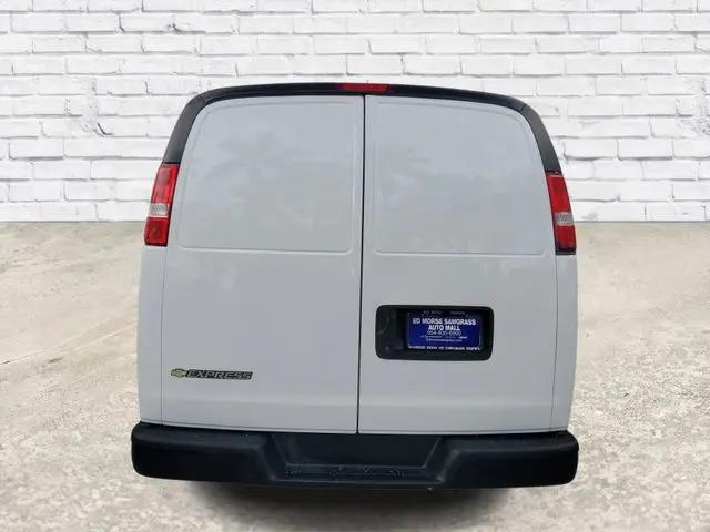2023 Chevrolet Express Cargo Van RWD 2500 Extended Wheelbase WT