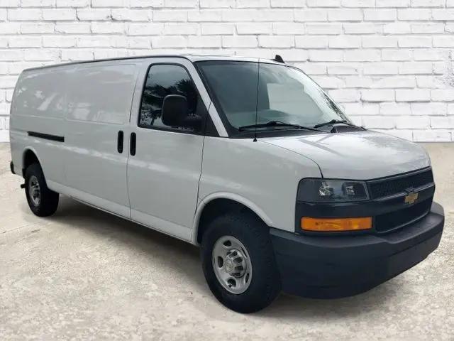2023 Chevrolet Express Cargo Van RWD 2500 Extended Wheelbase WT