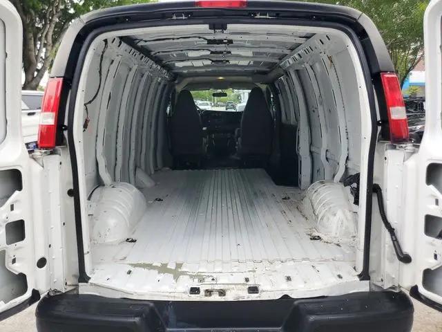 2023 Chevrolet Express Cargo Van RWD 2500 Extended Wheelbase WT