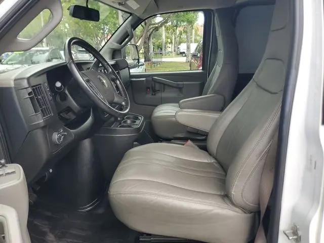 2023 Chevrolet Express Cargo Van RWD 2500 Extended Wheelbase WT