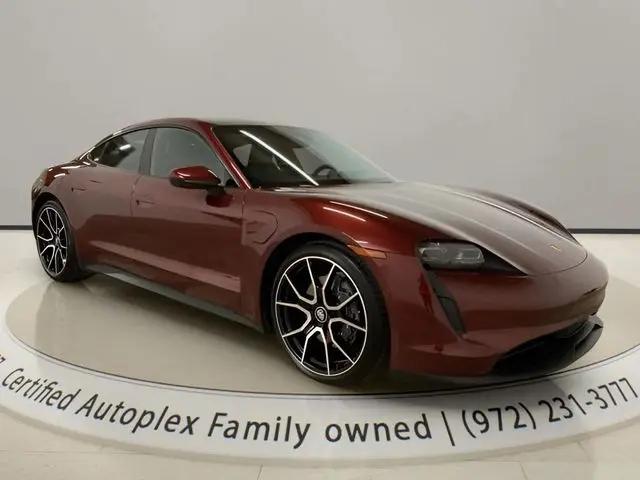 2023 Porsche Taycan Taycan