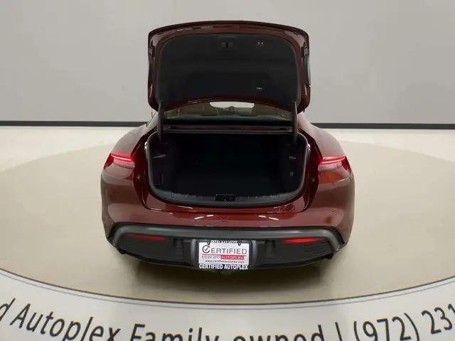 2023 Porsche Taycan Taycan