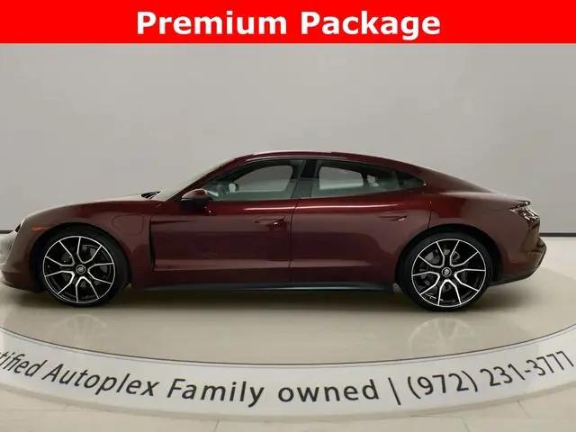 2023 Porsche Taycan Taycan
