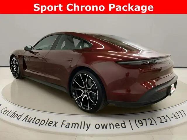 2023 Porsche Taycan Taycan