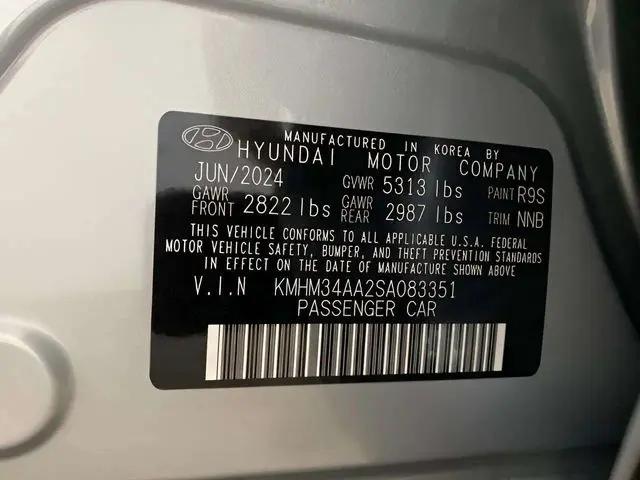 2025 Hyundai IONIQ 6 SEL