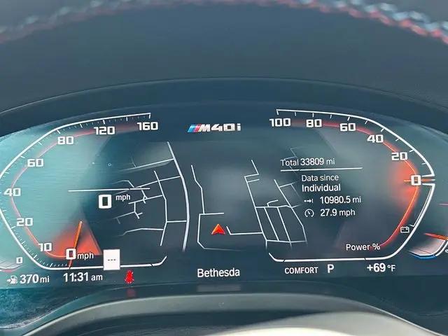 2023 BMW X3 M40i