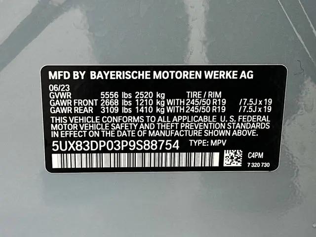 2023 BMW X3 M40i