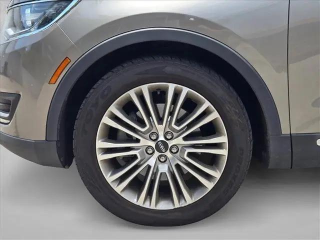2017 Lincoln MKX Reserve