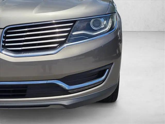 2017 Lincoln MKX Reserve