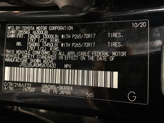 2021 Toyota 4Runner TRD Pro
