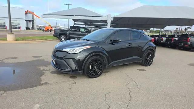 2021 Toyota C-HR Nightshade Edition