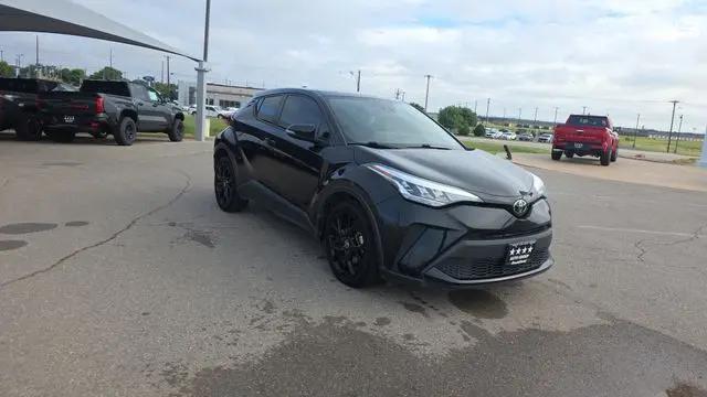 2021 Toyota C-HR Nightshade Edition
