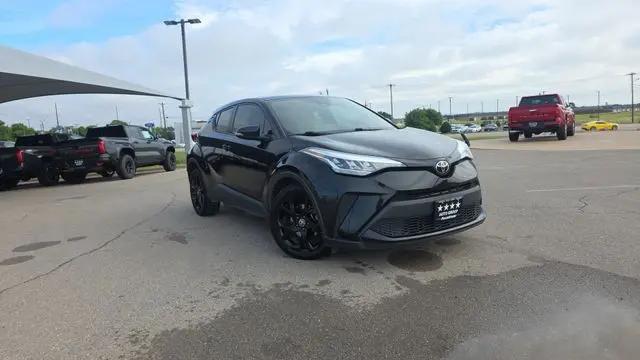 2021 Toyota C-HR Nightshade Edition