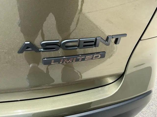 2026 Subaru Ascent Limited Bronze Edition 7-Passenger