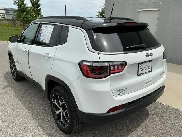 2024 Jeep Compass Limited 4x4