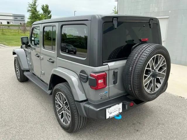2023 Jeep Wrangler 4xe Sahara 4x4
