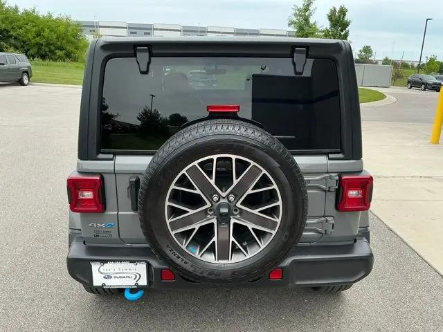 2023 Jeep Wrangler 4xe Sahara 4x4
