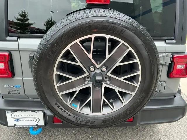 2023 Jeep Wrangler 4xe Sahara 4x4