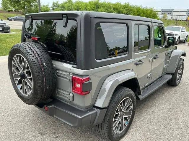 2023 Jeep Wrangler 4xe Sahara 4x4