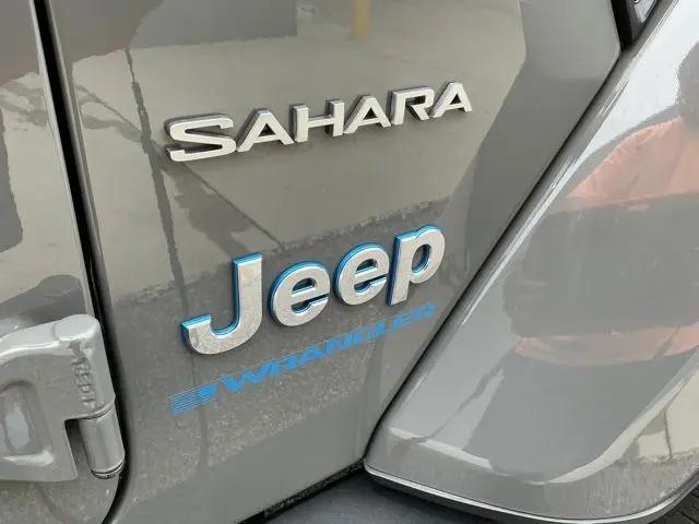 2023 Jeep Wrangler 4xe Sahara 4x4