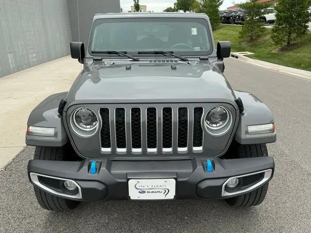 2023 Jeep Wrangler 4xe Sahara 4x4