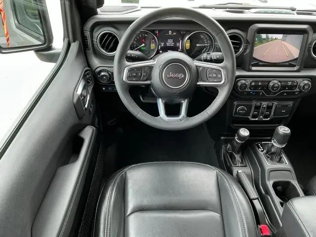 2023 Jeep Wrangler 4xe Sahara 4x4