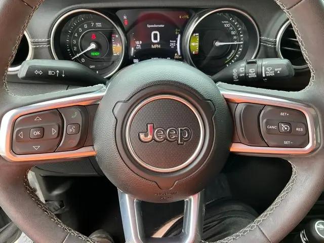 2023 Jeep Wrangler 4xe Sahara 4x4