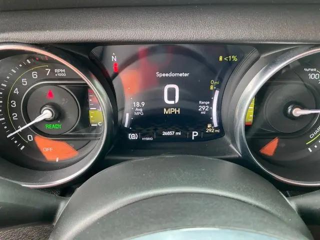 2023 Jeep Wrangler 4xe Sahara 4x4