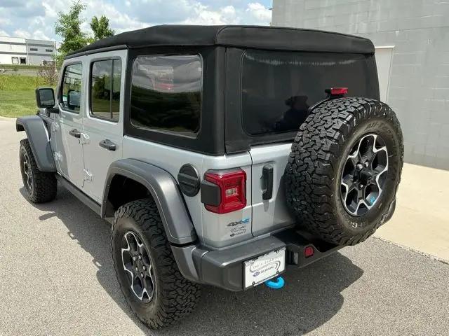 2023 Jeep Wrangler 4xe Rubicon 4x4