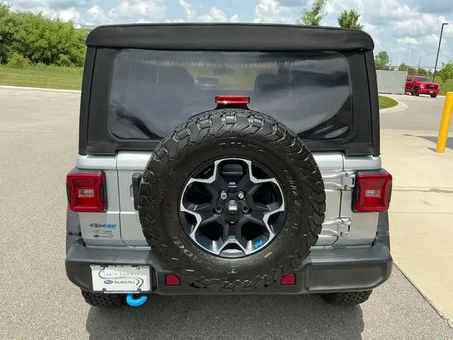 2023 Jeep Wrangler 4xe Rubicon 4x4