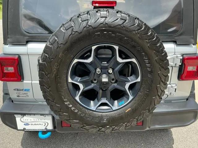 2023 Jeep Wrangler 4xe Rubicon 4x4