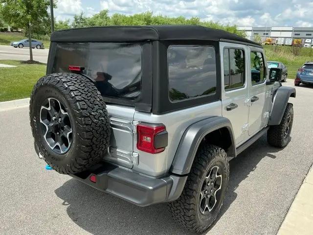 2023 Jeep Wrangler 4xe Rubicon 4x4