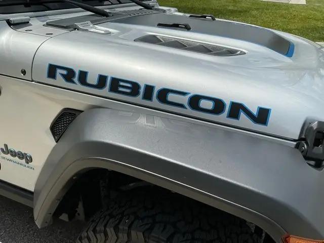 2023 Jeep Wrangler 4xe Rubicon 4x4