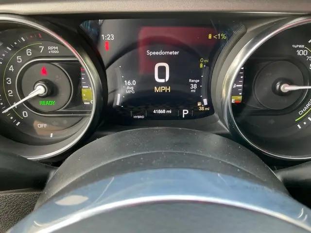 2023 Jeep Wrangler 4xe Rubicon 4x4