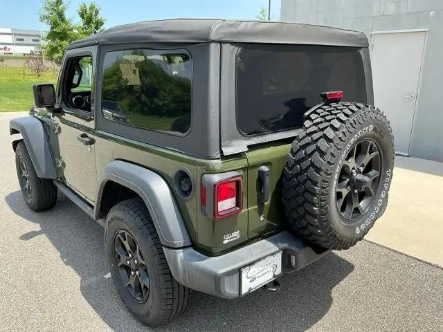 2021 Jeep Wrangler Willys Sport 4x4