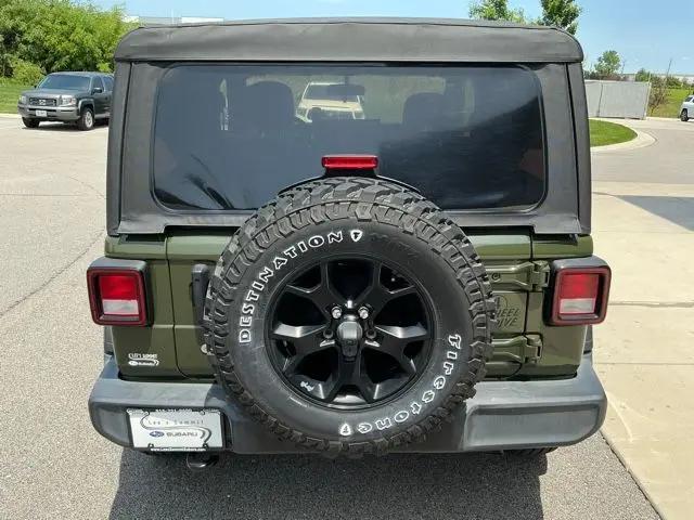2021 Jeep Wrangler Willys Sport 4x4