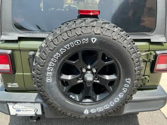 2021 Jeep Wrangler Willys Sport 4x4