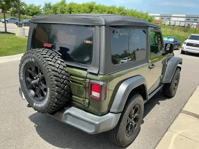 2021 Jeep Wrangler Willys Sport 4x4