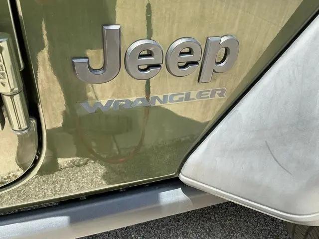 2021 Jeep Wrangler Willys Sport 4x4