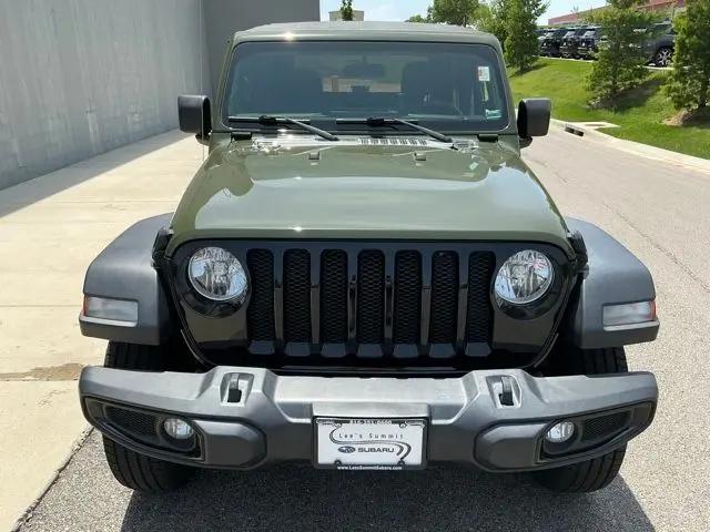 2021 Jeep Wrangler Willys Sport 4x4