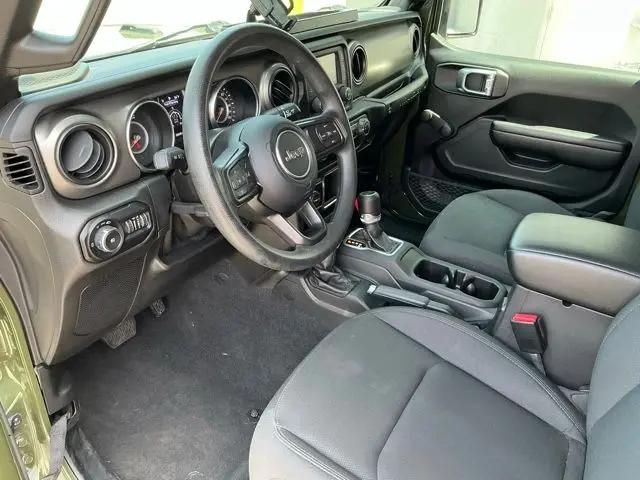 2021 Jeep Wrangler Willys Sport 4x4