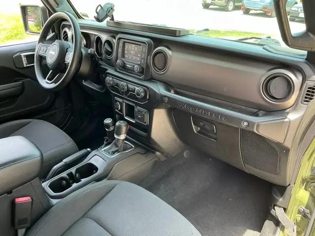2021 Jeep Wrangler Willys Sport 4x4