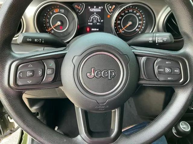 2021 Jeep Wrangler Willys Sport 4x4