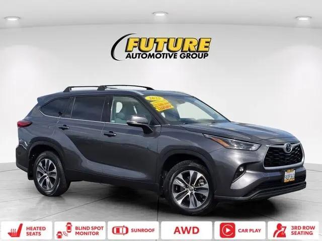 2022 Toyota Highlander XLE for sale in Yuba City, CA