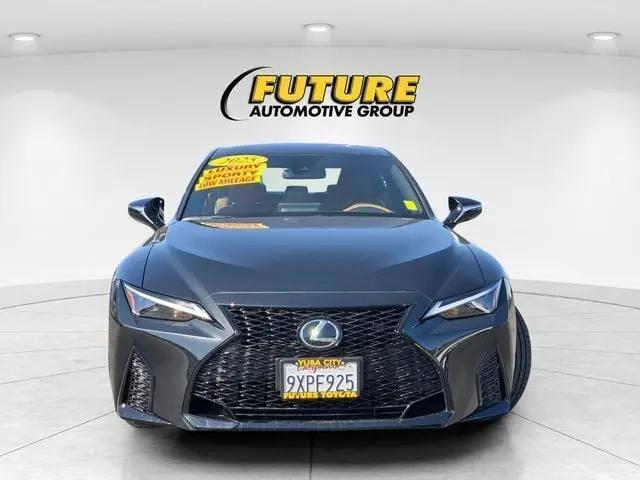 2025 Lexus IS 300 F SPORT Design