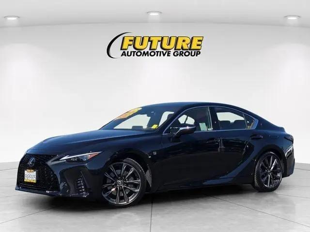 2025 Lexus IS 300 F SPORT Design