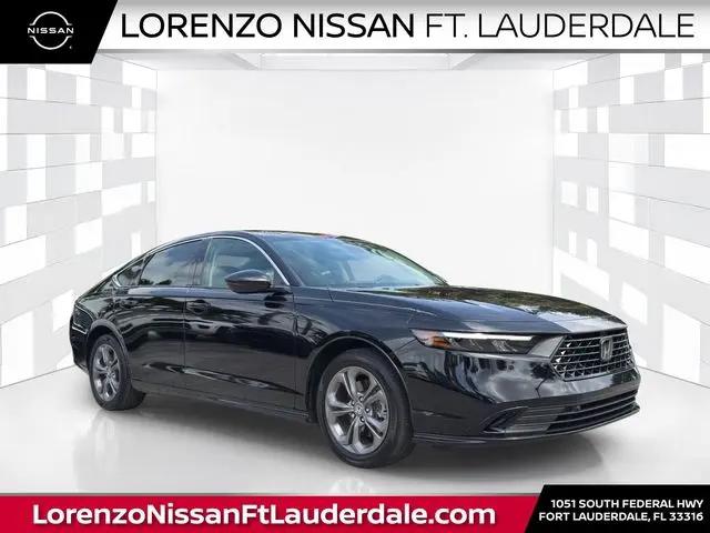 2023 Honda Accord Hybrid EX-L for sale in Fort Lauderdale, FL